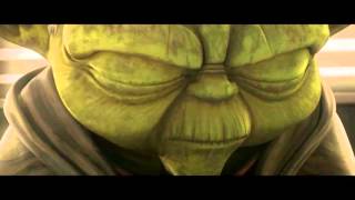 Qui-Gon Jinn fala com Mestre Yoda - Legendado [PT-BR]