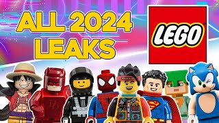 All 2024 LEGO Leaks Compiled – Relive This Year's Biggest Reveals!