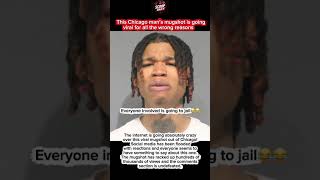 This Chicago Man’s Mugshot Is Breaking the Internet and People Can’t Stop Talking