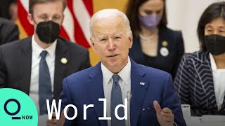 Quad Summit: Biden Stresses IPEF Importance Amid Russia-Ukraine War