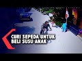 Pengemudi Ojek Online Mencuri Sepeda Angin untuk Beli Susu Anak