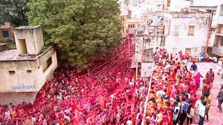 Rajasthan mein Gadbor Charbhuja ji ki shobhayatra padyatra Maha Mela