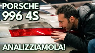 PORSCHE 911 996 4S: check estetico completo