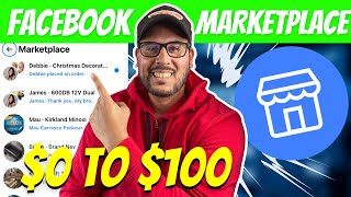 How to Make $100/Day with Facebook Marketplace Dropshipping