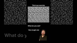 New third eye exercise #thirdeye #magiceye #stereogram #thirdeyeexercise