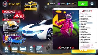 How to Hack Asphalt 8 Airborne v8.1.9.0 With New Trainer in 2024