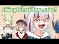 【Hololive Vietsub】Gura bỏ rơi Fauna và Mumei