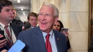 RAW: Republican Sen. Roger Wicker reacts after meeting Defense Secretary nominee Pete Hegseth