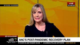 ANC's post COVID-19 recovery plan: Mike Schussler
