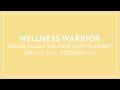 The Happy Planner® | 2021 Wellness Warrior Deluxe Classic Wellness Happy Planner® | PPMCD12-008