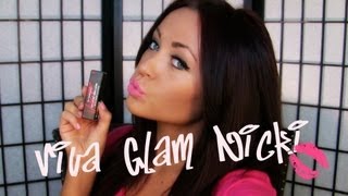 Viva Glam Nicki Review♡(Swatches \u0026 Comparisons)