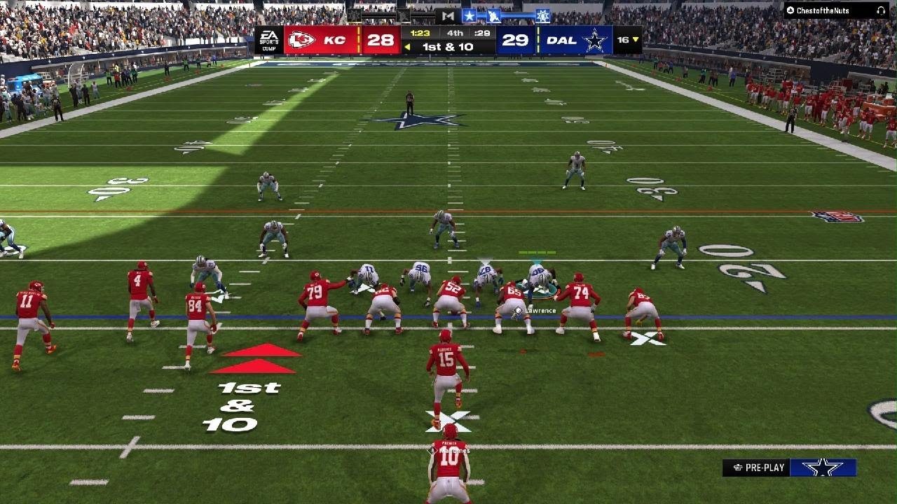 Madden NFL 24 User Lurk Made Him Quit - YouTube