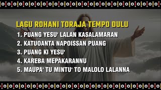 5 Judul Lagu Rohani Toraja Tempo Dulu | Paling Populer di Masa Lalu