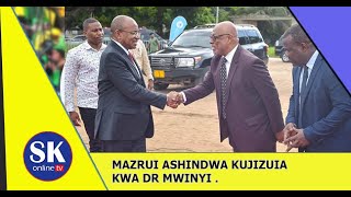 SIFA ZA MAZRUI KWA DR MWINYI MWENYEWE UTAPENDA