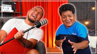 Pompinchu confesó que sacó los pies del plato 😱| Podcast con comedia