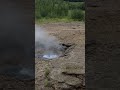 Little Geyser (Geysir) Erupting !