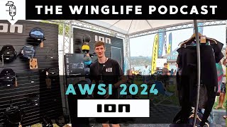 ION Watersports at AWSI Expo 2024 // WING LIFE PODCAST