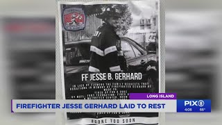 Firefighter Jesse Gerhard laid to rest