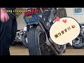 【バイク女子 panhead】あら⁉️フィフ女子longchopperロングチョッパーへ挑戦。マジ買っちゃったよ‼️いつ乗れる⁉️