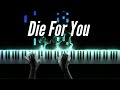 Joji - Die for You | Piano Cover