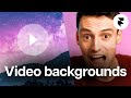 Framer tutorial: Add background videos