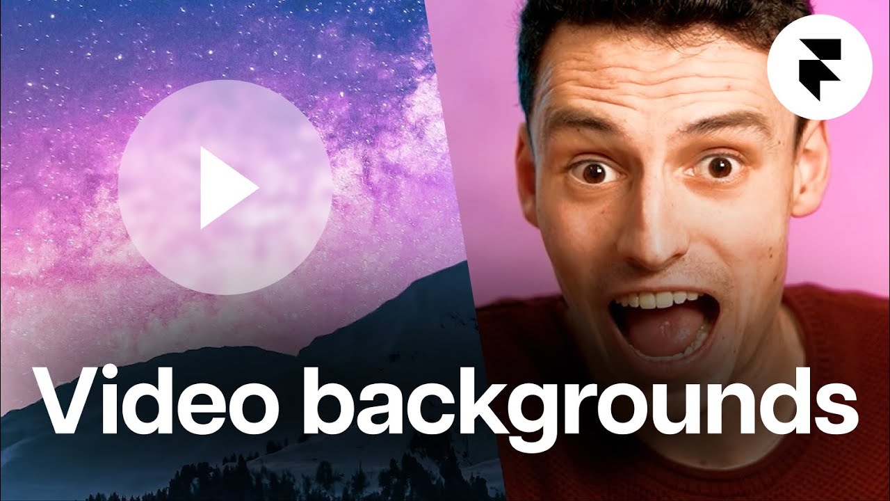 Framer Tutorial Add Background Videos Youtube