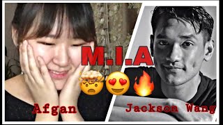 ✨Afgan ft Jackson Wang M.I.A✨Reaction🔥😍