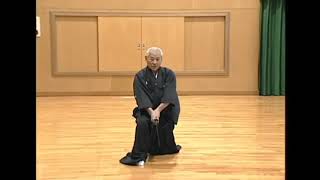 Iaido MSDR Shoden 01 Shohatto 初発刀 Kawaguchi Toshihiko Sensei