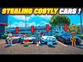 Costly Cars “🚗” Stealing Challenge In GTA5 With Shinchan Doraemon Nobita & Shiva Hulk😱 Full Fun🤣