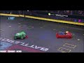 battlebots in ultra slow mo 4k