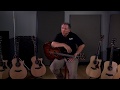 Taylor Guitars - Koa Series Demo