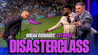 Micah Richards trolls Jamie Carragher for his terrible defending! 😂 | UCL Today | CBS Sports Golazo