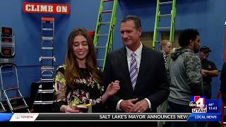 Little Giant Ladder Systems Kicks off 2018 National Ladder Safety Month | ABC News4Utah