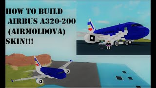 How To Build Airbus A320-200 on (Plane Crazy) Roblox