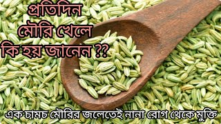 মৌরি ভেজানো জল খেলে কি হয়/হাজারো গুনে ভরপুর মৌরির উপকারিতা অপকারিতা/Health Benefit Of Fennel Seeds