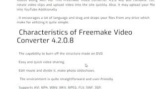 Freemake Video Converter Latest Version Key Free Donwload