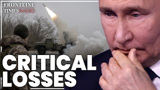 Russia struggles with war costs as Putin abandons key ally