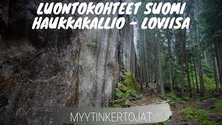 Luontokohteet Suomi - Haukkakallio - Loviisa