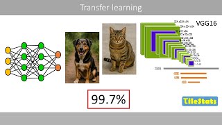 Transfer learning - explained (VGG16, MobileNet, ResNet, EfficientNet)