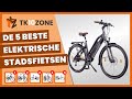 De 5 beste elektrische stadsfietsen