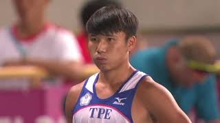 ユニバーシアード台北2017 陸上男子4×100mリレー決勝 日本が米国破り金メダル