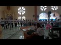 Sanctus (Misa Coral de Pio X) - St. Francis Borgia Music Ministry