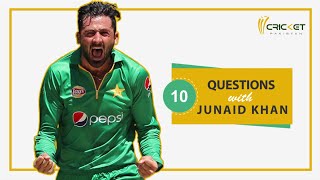 Virat Kohli or Babar Azam? | IPL or PSL? | Bumrah or Cummins? | 10 questions with Junaid Khan