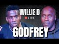 Godfrey On Corey Holcomb, Eddie Griffin & Canceled Words Coming Back