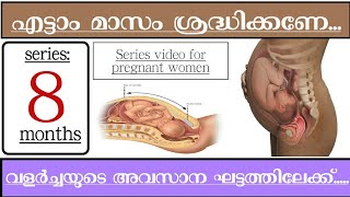 ഗർഭിണികൾ ഏട്ടാമത്തെ മാസം അറിയേണ്ട എല്ലാ കാര്യങ്ങളും//8month pregnancy special care