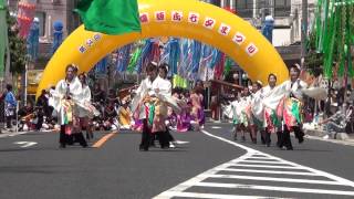 「八おとめ天女」瑞浪七夕2013　最終日　公園会場