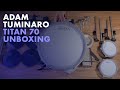 Simmons Titan 70 Electronic Drum Kit Unboxing and Setup with Adam Tuminaro