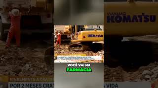 Obras intermináveis prejudicam comerciantes e moradores. #cidadealertacuritiba #BoaVista #obras