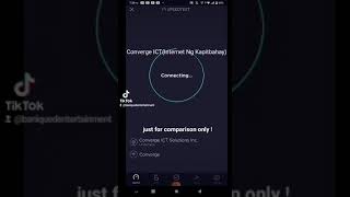 CONVERGE VS. PLDT HOME PREPAID WIFI SPEED TEST