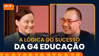 Tay Dantas conta as estratégias por trás do sucesso da G4 Educação - Papo Social Media